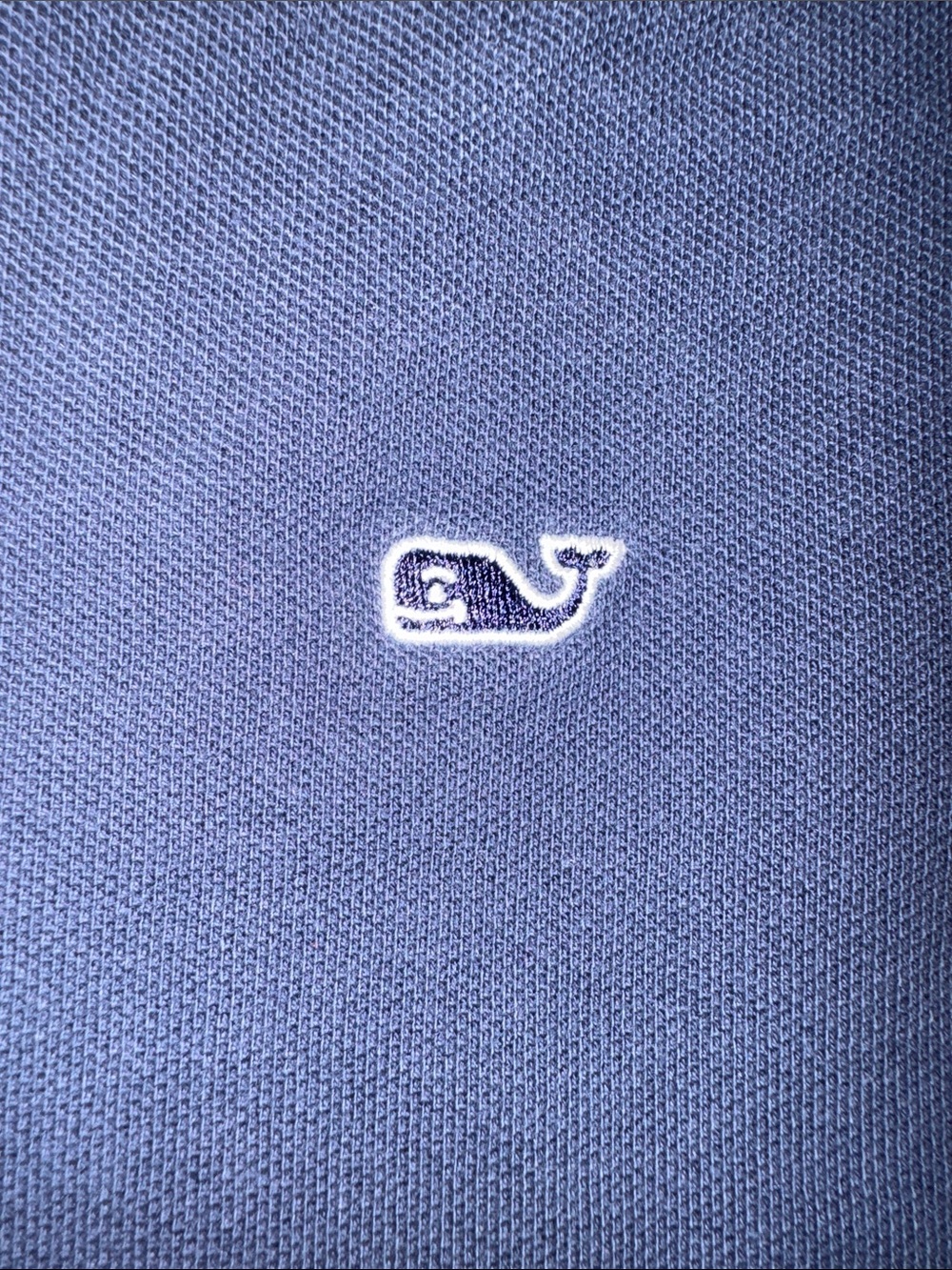 Vineyard Vines Men's Classic Navy Polo
